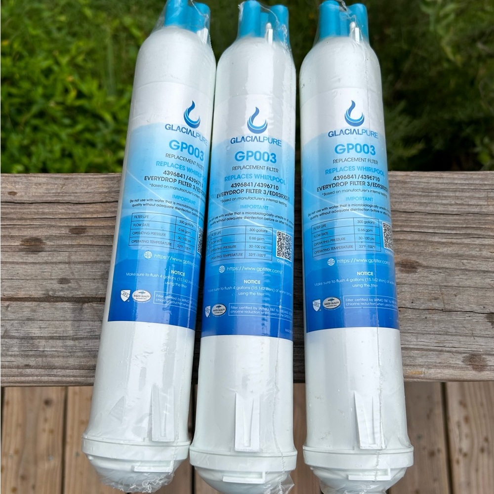 Replacement Refrigerator Filter GP003  ( 3 pack)